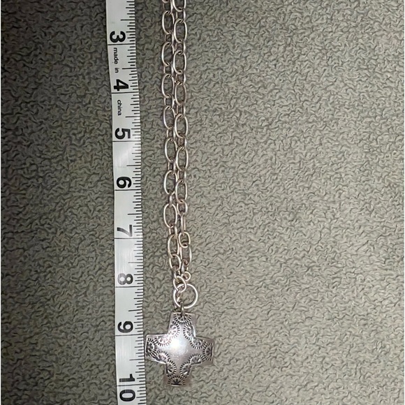 SILPADA VIRTUOSITY CROSS NECKLACE - Picture 5 of 5